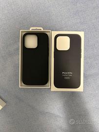3 Cover iPhone 14 Pro nere – 1 Apple originale