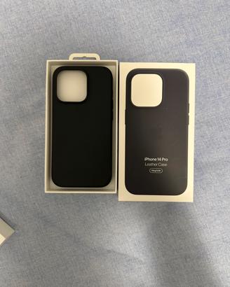 3 Cover iPhone 14 Pro nere – 1 Apple originale
