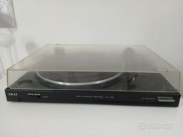 Piatto Giradischi Akai AP-A100 Vintage Hifi Stereo