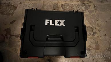 Lucidatrice angolare Flex a doppia batteria PXE