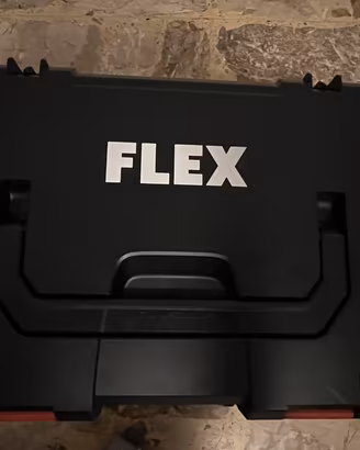 Lucidatrice angolare Flex a doppia batteria PXE