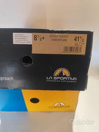 Scarpe da escursionismo La Sportiva.