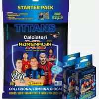 MANCOLISTA PANINI CALCIATORI ADRENALYN TITANS 2024