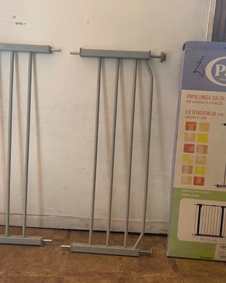 Prolunghe 26 cm per  cancelletto Pali