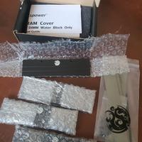 Cover Bitspower RAM universal Alluminio dimm