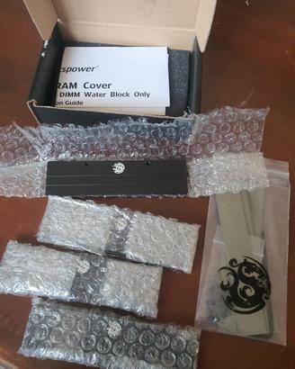 Cover Bitspower RAM universal Alluminio dimm