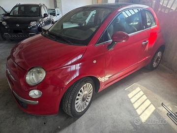 FIAT 500 1.3 MJET 95 CV MOTORE ROTTO - 2011