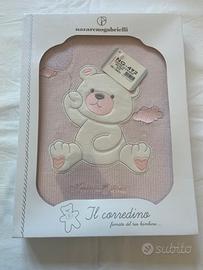 Copertina culla carrozzina Nazareno Gabrielli new