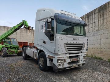 IVECO STRALIS 480CV Senza Motore e cambio