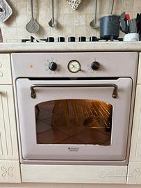 Forno da incasso hotpoint country avena