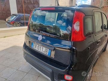 Auto fiat panda 4x4