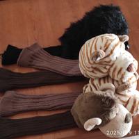 copri mazzagolf, bastone  in peluche 
