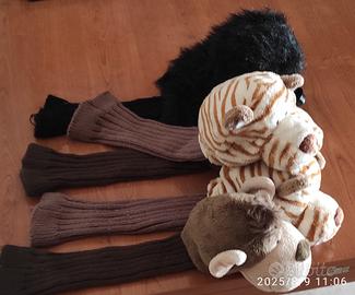 copri mazzagolf, bastone  in peluche 