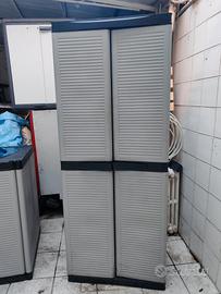 3 armadi pvc media 1 armadio pvc alto