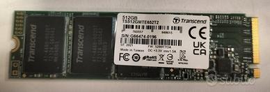 Unità RAM Trascend MTE652TM.22280 512 GB