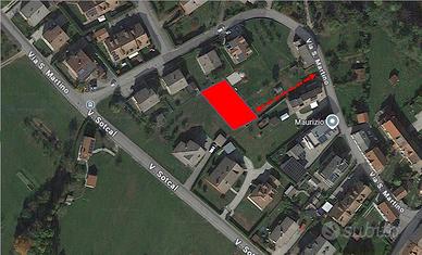 Vendita terreno edificabile in comune di belluno