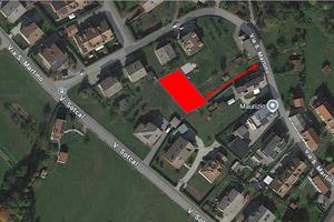 Vendita terreno edificabile in comune di belluno