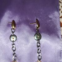 orecchini lunghi da donna  marca moby