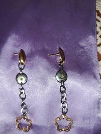 orecchini lunghi da donna  marca moby