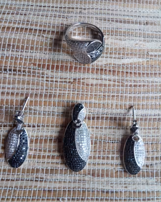Argento 925 e Zirconi
