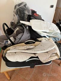Trio Foppapedretti + 2 Seggiolini auto