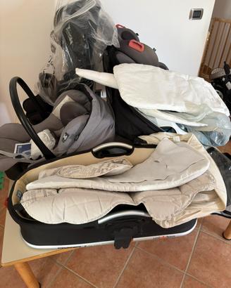 Trio Foppapedretti + 2 Seggiolini auto