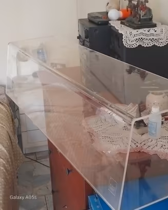 plexiglas parafiato