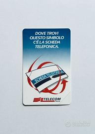 Scheda telefonica Telecom 10.000 lire OCR ARC
