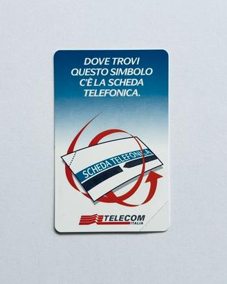 Scheda telefonica Telecom 10.000 lire OCR ARC