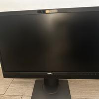 Monitor Dell 24” con Webcam Integrata – Perfetto