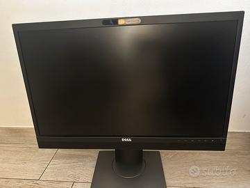 Monitor Dell 24” con Webcam Integrata – Perfetto