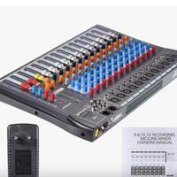 mixer USB 12 ammon com effetti integrati. 