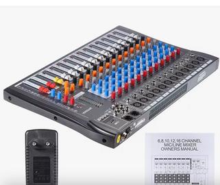 mixer USB 12 ammon com effetti integrati. 