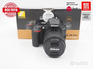 Nikon D3500 + Nikon AF-P 18-55 F3.5-5.6 G DX VR