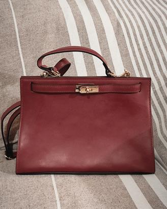 borsa in pelle