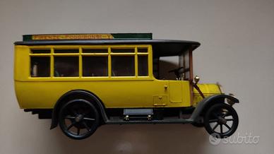 Modellino bus RIO 1915 fiat omnibus 18 bl