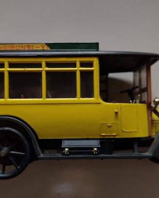 Modellino bus RIO 1915 fiat omnibus 18 bl