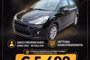 Citroen C3 1.1 Attraction 2013 NO CINGHIA A BAGNO 