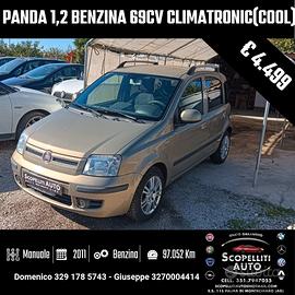 Fiat Panda 1,2 8v 69cv (Cool)(Clima)