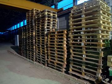 Bancali in legno