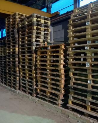 Bancali in legno