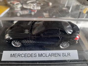 Mercedes Mclaren Slr Modellino Scala 1/43