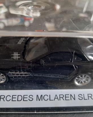 Mercedes Mclaren Slr Modellino Scala 1/43