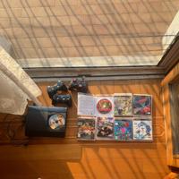 PlayStation 3 con 3 controller + 8 giochi
