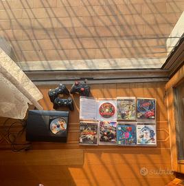 PlayStation 3 con 3 controller + 8 giochi
