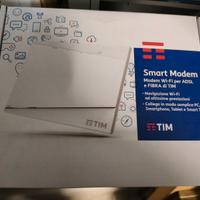 TIM Sercomm VD625 Modem Wi-Fi - Bianco