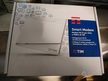 TIM Sercomm VD625 Modem Wi-Fi - Bianco