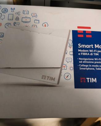 TIM Sercomm VD625 Modem Wi-Fi - Bianco