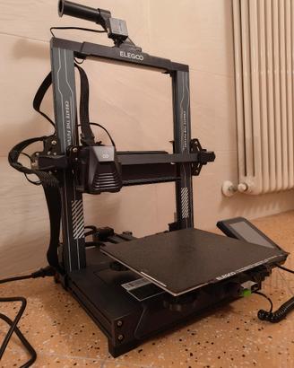 Stampante 3D Elegoon Neputne 4 + Filamento PETG 