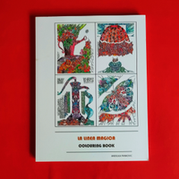 Libro da colorare La linea magica
